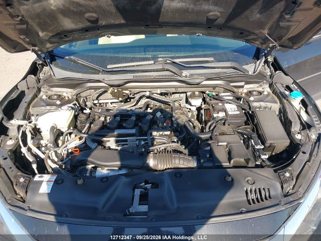Honda Civic Touring 2018 2HGFC1F90JH104581 Image 10