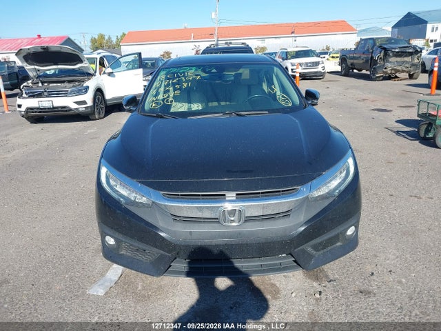 Honda Civic Touring 2018 2HGFC1F90JH104581 Image 12