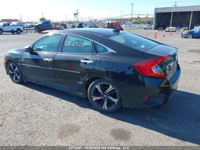 Honda Civic Touring 2018 2HGFC1F90JH104581 Image 3