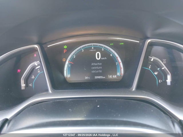Honda Civic Touring 2018 2HGFC1F90JH104581 Image 7