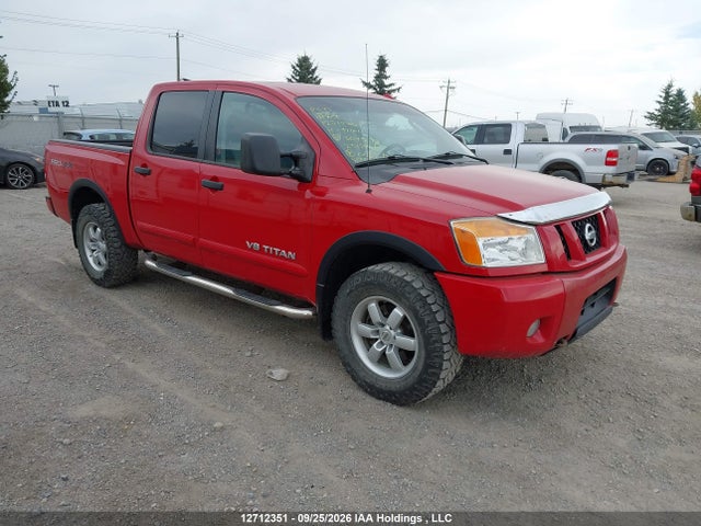 Продажа на аукционе авто 2011 Nissan Titan S/sv/sl/pro-4x, vin: 1N6AA0EC9BN307593, номер лота: 12712351