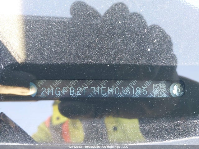 2HGFB2F71EH013185 Honda Civic