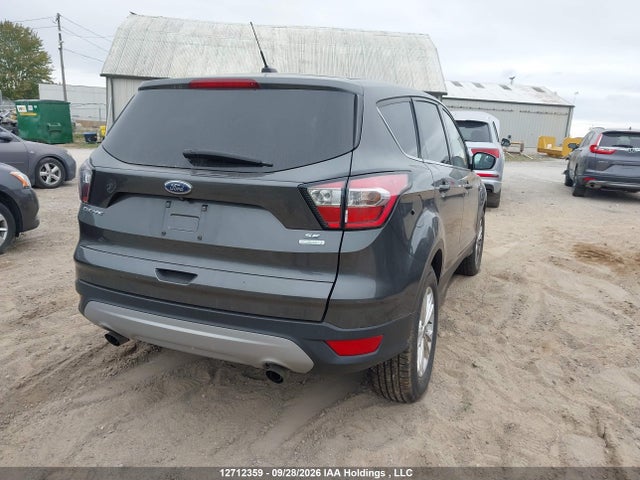 2017 Ford Escape Se მანქანა იყიდება აუქციონზე, vin: 1FMCU0GD2HUE98731, აუქციონის ნომერი: 12712359