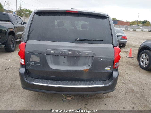 Auction sale of the 2018 Dodge Grand Caravan Gt, vin: 2C4RDGEG3JR179488, lot number: 12712360