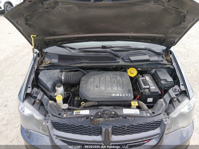 2018 Dodge Grand Caravan Gt მანქანა იყიდება აუქციონზე, vin: 2C4RDGEG8JR242813, აუქციონის ნომერი: 12712361