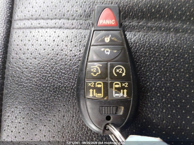2018 Dodge Grand Caravan Gt მანქანა იყიდება აუქციონზე, vin: 2C4RDGEG8JR242813, აუქციონის ნომერი: 12712361