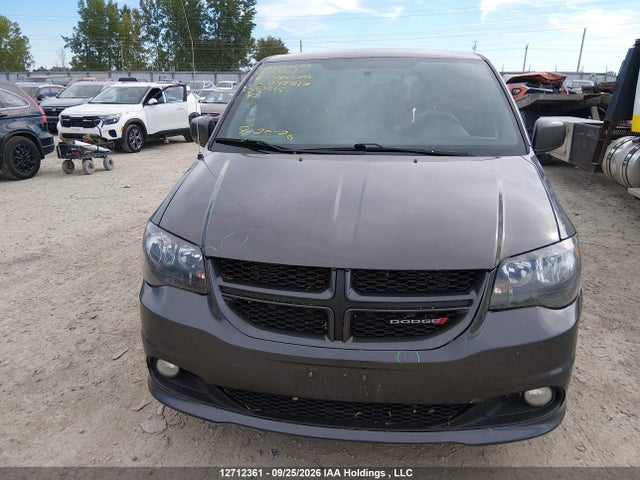 2018 Dodge Grand Caravan Gt მანქანა იყიდება აუქციონზე, vin: 2C4RDGEG8JR242813, აუქციონის ნომერი: 12712361