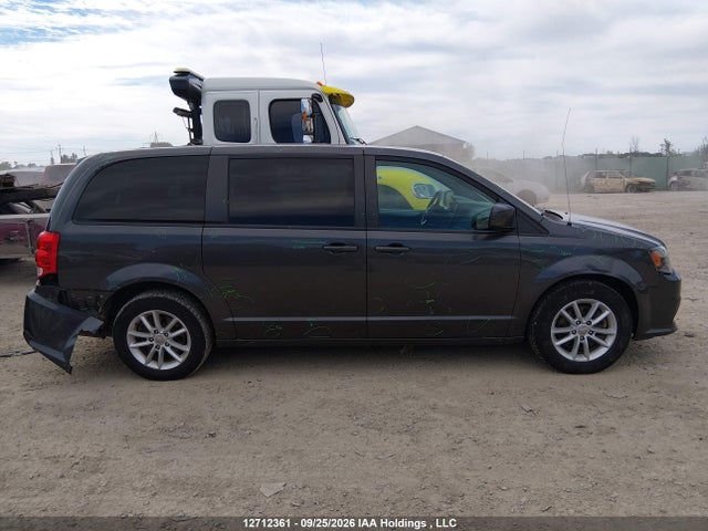 2018 Dodge Grand Caravan Gt მანქანა იყიდება აუქციონზე, vin: 2C4RDGEG8JR242813, აუქციონის ნომერი: 12712361