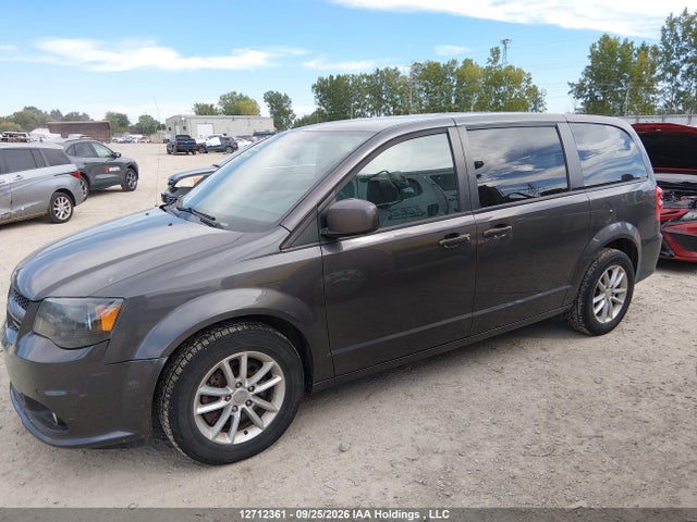 2018 Dodge Grand Caravan Gt მანქანა იყიდება აუქციონზე, vin: 2C4RDGEG8JR242813, აუქციონის ნომერი: 12712361