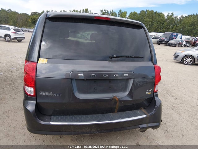 2018 Dodge Grand Caravan Gt მანქანა იყიდება აუქციონზე, vin: 2C4RDGEG8JR242813, აუქციონის ნომერი: 12712361