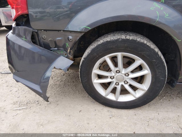 2018 Dodge Grand Caravan Gt მანქანა იყიდება აუქციონზე, vin: 2C4RDGEG8JR242813, აუქციონის ნომერი: 12712361