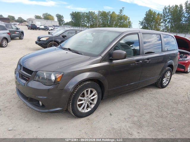 2018 Dodge Grand Caravan Gt მანქანა იყიდება აუქციონზე, vin: 2C4RDGEG8JR242813, აუქციონის ნომერი: 12712361