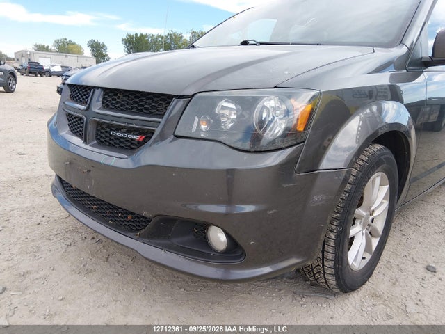 2018 Dodge Grand Caravan Gt მანქანა იყიდება აუქციონზე, vin: 2C4RDGEG8JR242813, აუქციონის ნომერი: 12712361