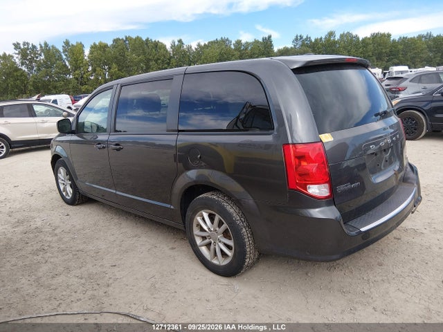 2018 Dodge Grand Caravan Gt მანქანა იყიდება აუქციონზე, vin: 2C4RDGEG8JR242813, აუქციონის ნომერი: 12712361