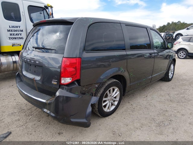 2018 Dodge Grand Caravan Gt მანქანა იყიდება აუქციონზე, vin: 2C4RDGEG8JR242813, აუქციონის ნომერი: 12712361