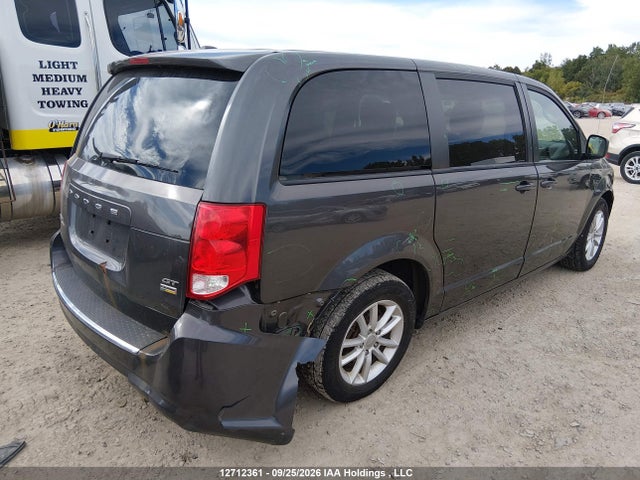 2018 Dodge Grand Caravan Gt მანქანა იყიდება აუქციონზე, vin: 2C4RDGEG8JR242813, აუქციონის ნომერი: 12712361