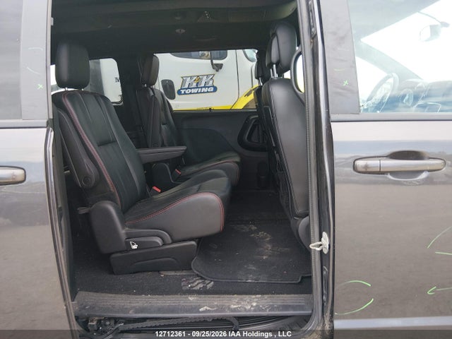 2018 Dodge Grand Caravan Gt მანქანა იყიდება აუქციონზე, vin: 2C4RDGEG8JR242813, აუქციონის ნომერი: 12712361