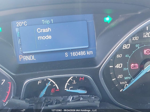 2014 Ford Focus Se მანქანა იყიდება აუქციონზე, vin: 1FADP3K2XEL226331, აუქციონის ნომერი: 12712362