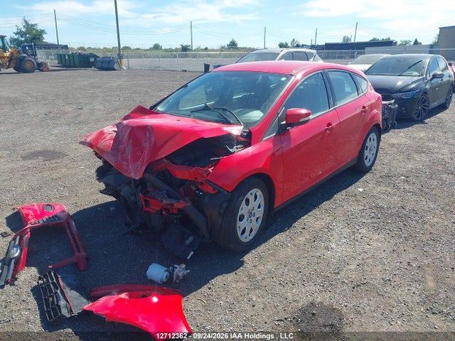 2014 Ford Focus Se მანქანა იყიდება აუქციონზე, vin: 1FADP3K2XEL226331, აუქციონის ნომერი: 12712362