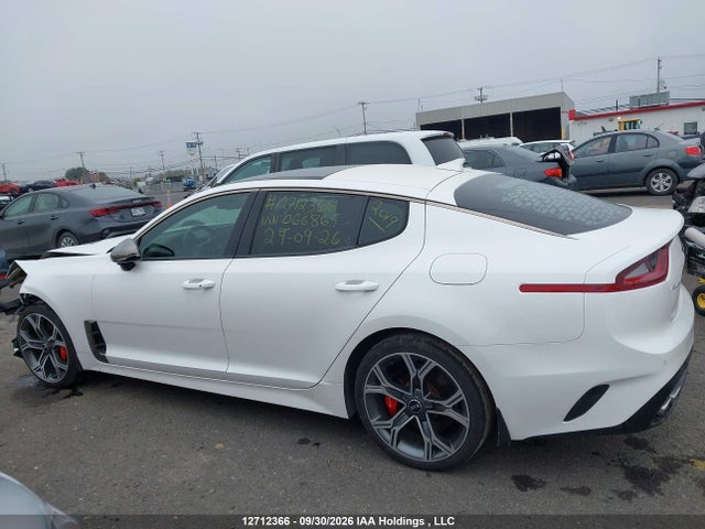 Продаж на аукціоні авто 2019 Kia Stinger Gt, vin: KNAE35LC7K6066865, номер лоту: 12712366