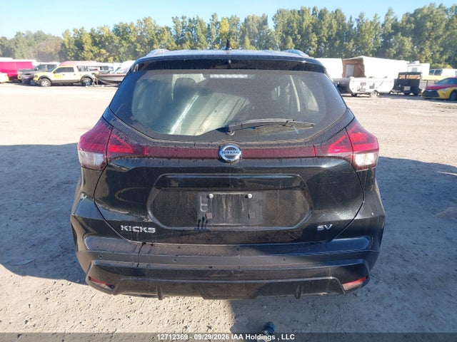 Продажа на аукционе авто 2021 Nissan Kicks Sv, vin: 3N1CP5CV8ML472164, номер лота: 12712369