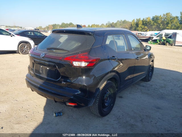 Продажа на аукционе авто 2021 Nissan Kicks Sv, vin: 3N1CP5CV8ML472164, номер лота: 12712369