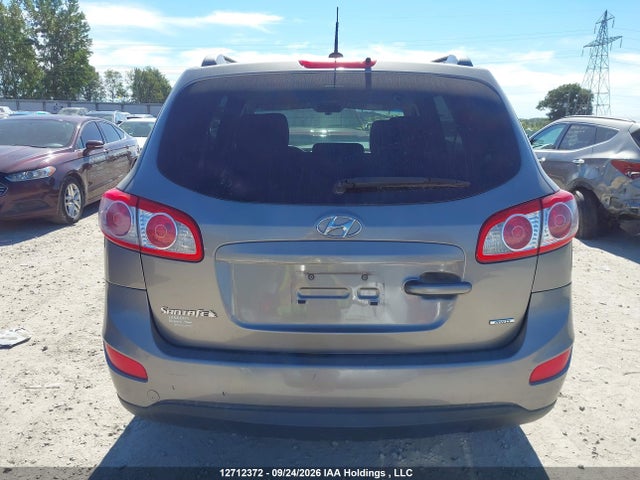 12712372 :رقم المزاد ، 5XYZGDAG6CG134225 vin ، 2012 Hyundai Santa Fe Gls مزاد بيع