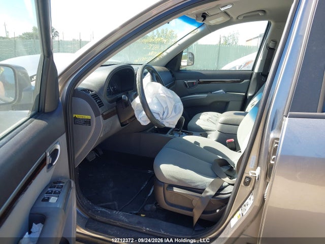 12712372 :رقم المزاد ، 5XYZGDAG6CG134225 vin ، 2012 Hyundai Santa Fe Gls مزاد بيع