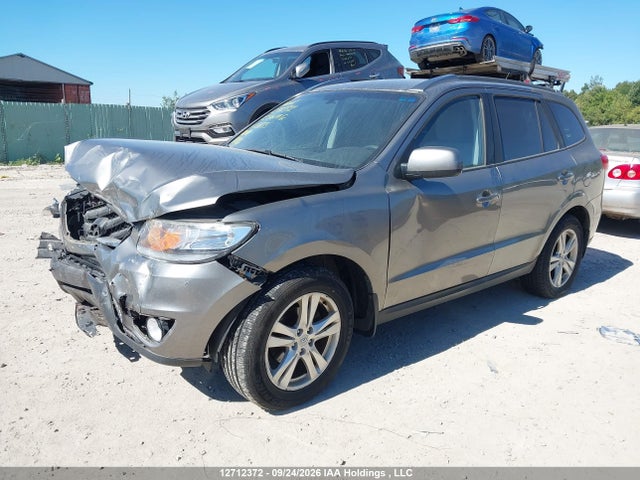 12712372 :رقم المزاد ، 5XYZGDAG6CG134225 vin ، 2012 Hyundai Santa Fe Gls مزاد بيع