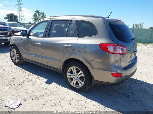 12712372 :رقم المزاد ، 5XYZGDAG6CG134225 vin ، 2012 Hyundai Santa Fe Gls مزاد بيع