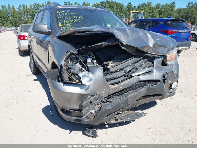 12712372 :رقم المزاد ، 5XYZGDAG6CG134225 vin ، 2012 Hyundai Santa Fe Gls مزاد بيع