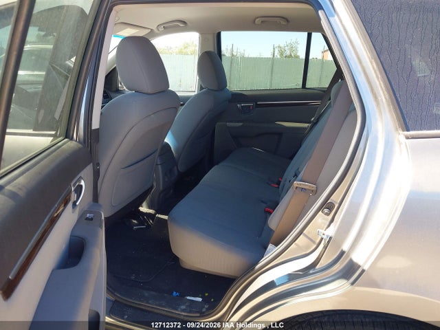 12712372 :رقم المزاد ، 5XYZGDAG6CG134225 vin ، 2012 Hyundai Santa Fe Gls مزاد بيع