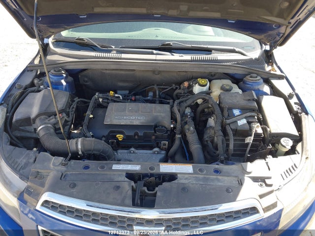 2012 Chevrolet Cruze Lt Turbo მანქანა იყიდება აუქციონზე, vin: 1G1PF5SC9C7334226, აუქციონის ნომერი: 12712373