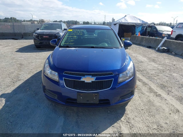 2012 Chevrolet Cruze Lt Turbo მანქანა იყიდება აუქციონზე, vin: 1G1PF5SC9C7334226, აუქციონის ნომერი: 12712373