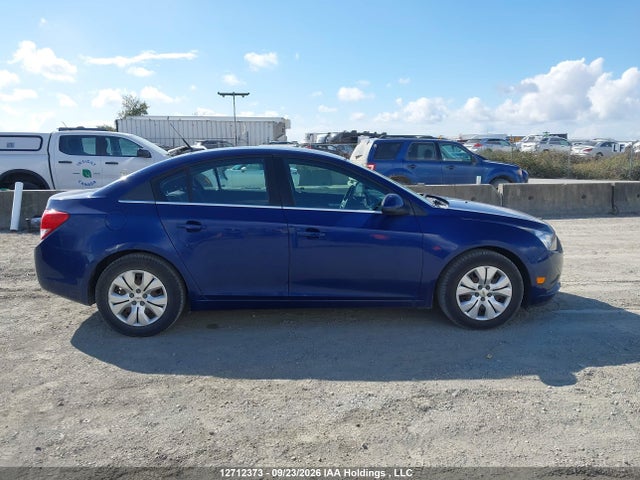2012 Chevrolet Cruze Lt Turbo მანქანა იყიდება აუქციონზე, vin: 1G1PF5SC9C7334226, აუქციონის ნომერი: 12712373
