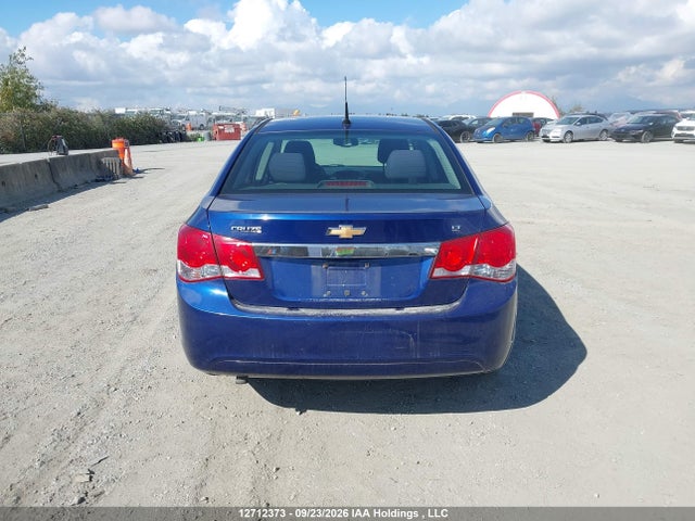 2012 Chevrolet Cruze Lt Turbo მანქანა იყიდება აუქციონზე, vin: 1G1PF5SC9C7334226, აუქციონის ნომერი: 12712373