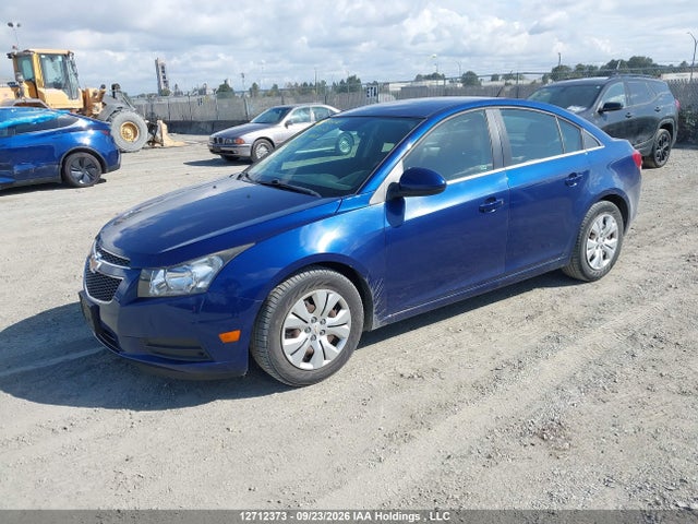 2012 Chevrolet Cruze Lt Turbo მანქანა იყიდება აუქციონზე, vin: 1G1PF5SC9C7334226, აუქციონის ნომერი: 12712373