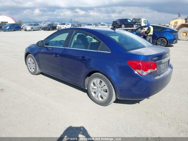2012 Chevrolet Cruze Lt Turbo მანქანა იყიდება აუქციონზე, vin: 1G1PF5SC9C7334226, აუქციონის ნომერი: 12712373