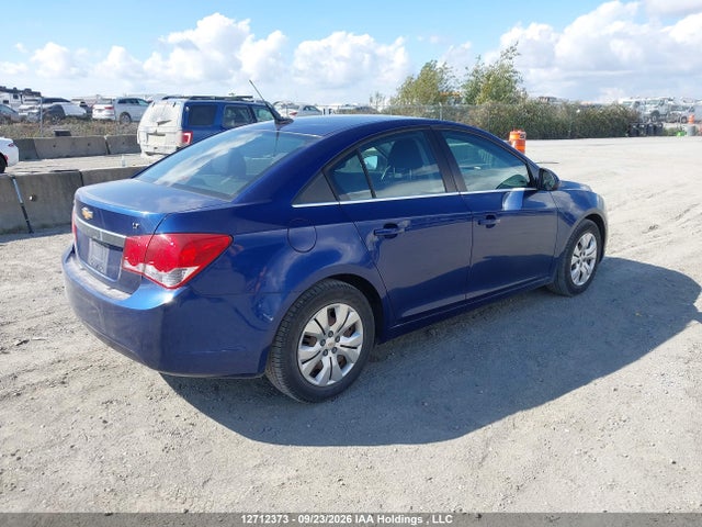 2012 Chevrolet Cruze Lt Turbo მანქანა იყიდება აუქციონზე, vin: 1G1PF5SC9C7334226, აუქციონის ნომერი: 12712373