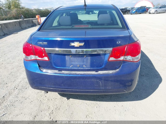 2012 Chevrolet Cruze Lt Turbo მანქანა იყიდება აუქციონზე, vin: 1G1PF5SC9C7334226, აუქციონის ნომერი: 12712373