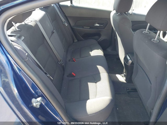 2012 Chevrolet Cruze Lt Turbo მანქანა იყიდება აუქციონზე, vin: 1G1PF5SC9C7334226, აუქციონის ნომერი: 12712373