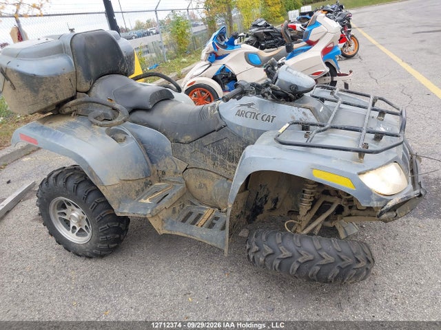 Продажа на аукционе авто 2008 Arctic Cat , vin: 4UF08ATV78T234452, номер лота: 12712374