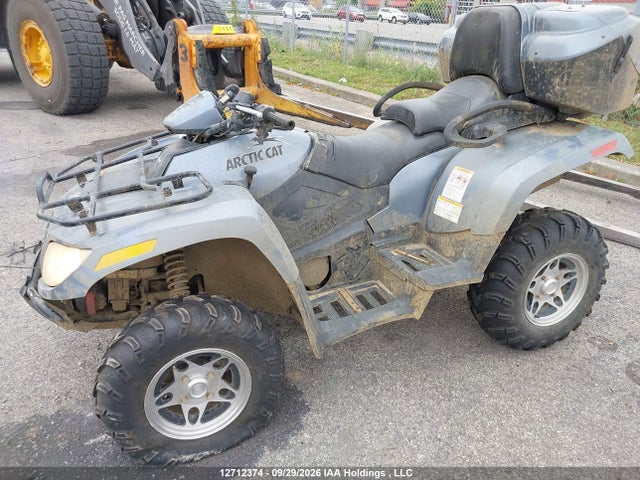 Продажа на аукционе авто 2008 Arctic Cat , vin: 4UF08ATV78T234452, номер лота: 12712374