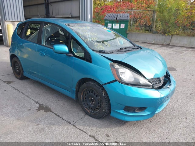 Auction sale of the 2014 Honda Fit Sport, vin: LUCGE8H70E3004051, lot number: 12712379