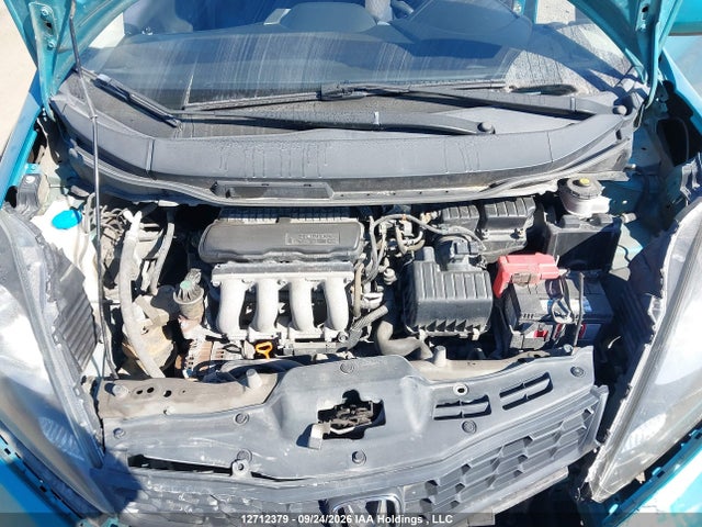 2014 Honda Fit Sport მანქანა იყიდება აუქციონზე, vin: LUCGE8H70E3004051, აუქციონის ნომერი: 12712379