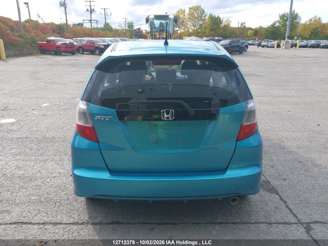 2014 Honda Fit Sport მანქანა იყიდება აუქციონზე, vin: LUCGE8H70E3004051, აუქციონის ნომერი: 12712379