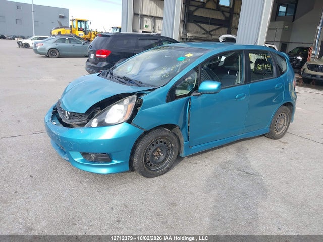 2014 Honda Fit Sport მანქანა იყიდება აუქციონზე, vin: LUCGE8H70E3004051, აუქციონის ნომერი: 12712379