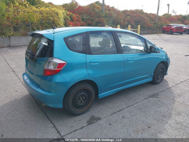 2014 Honda Fit Sport მანქანა იყიდება აუქციონზე, vin: LUCGE8H70E3004051, აუქციონის ნომერი: 12712379