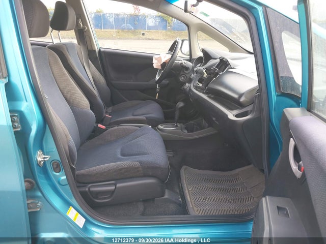 2014 Honda Fit Sport მანქანა იყიდება აუქციონზე, vin: LUCGE8H70E3004051, აუქციონის ნომერი: 12712379