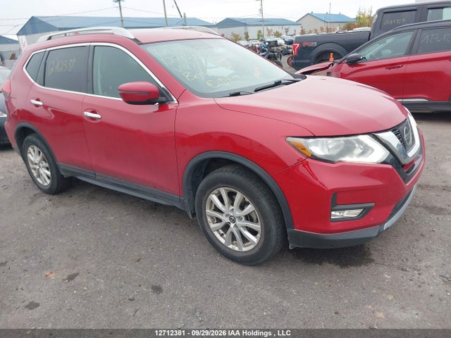 12712381 :رقم المزاد ، 5N1AT2MV4HC870093 vin ، 2017 Nissan Rogue S/sl Platinum/sv مزاد بيع